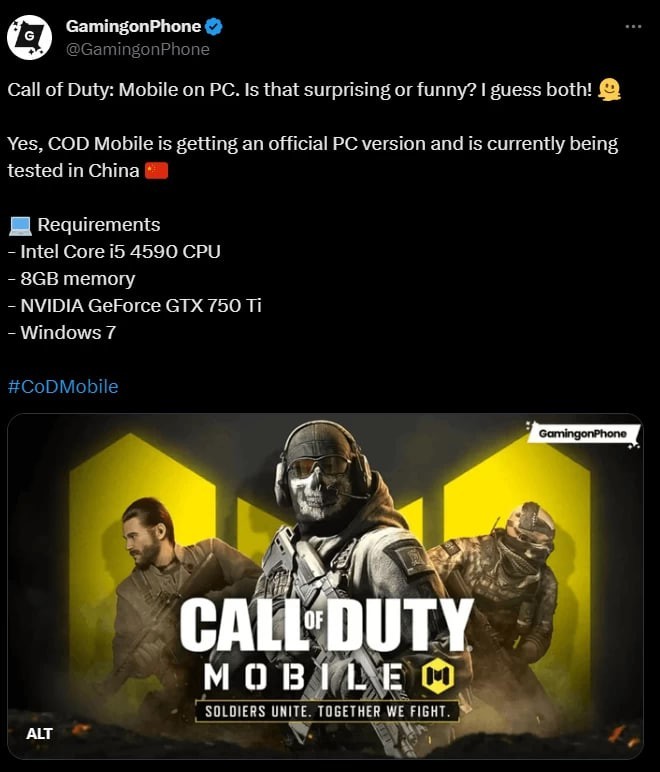 CoD Mobile