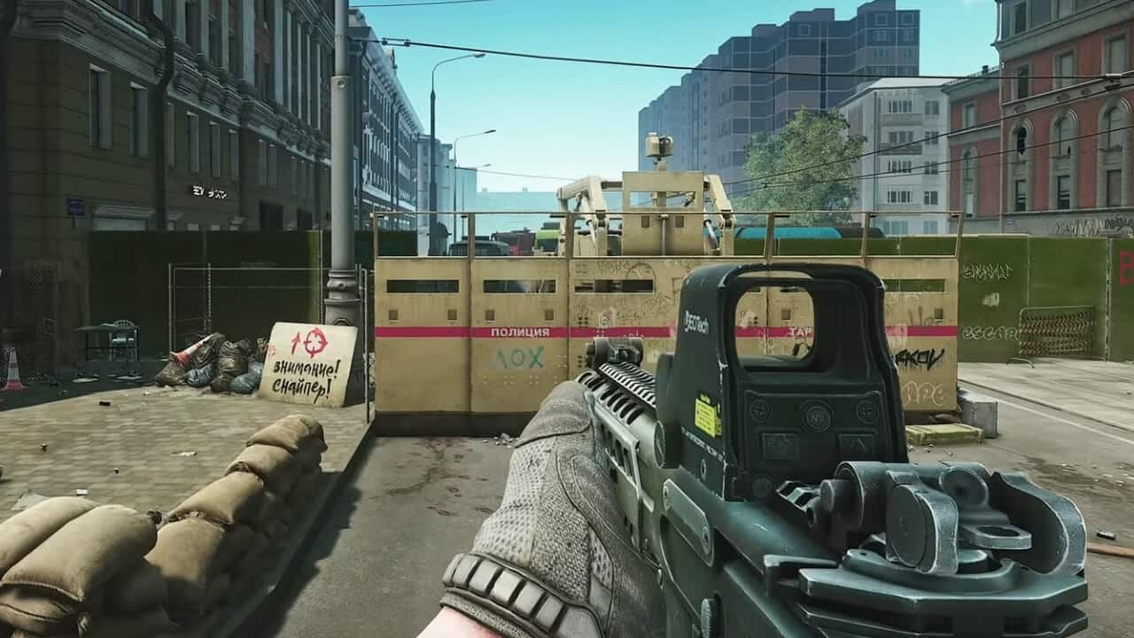 Escape from Tarkov