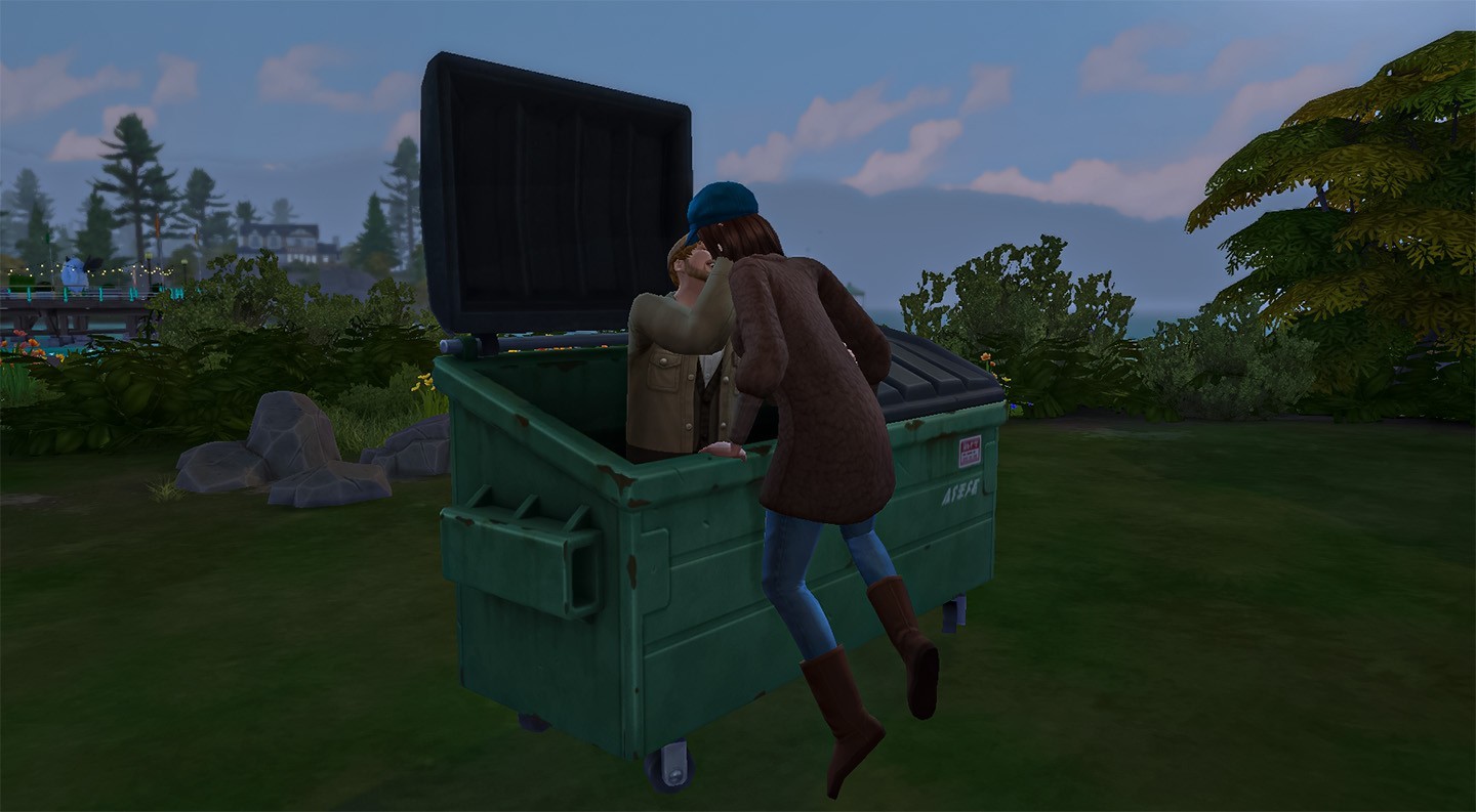 Dumpster