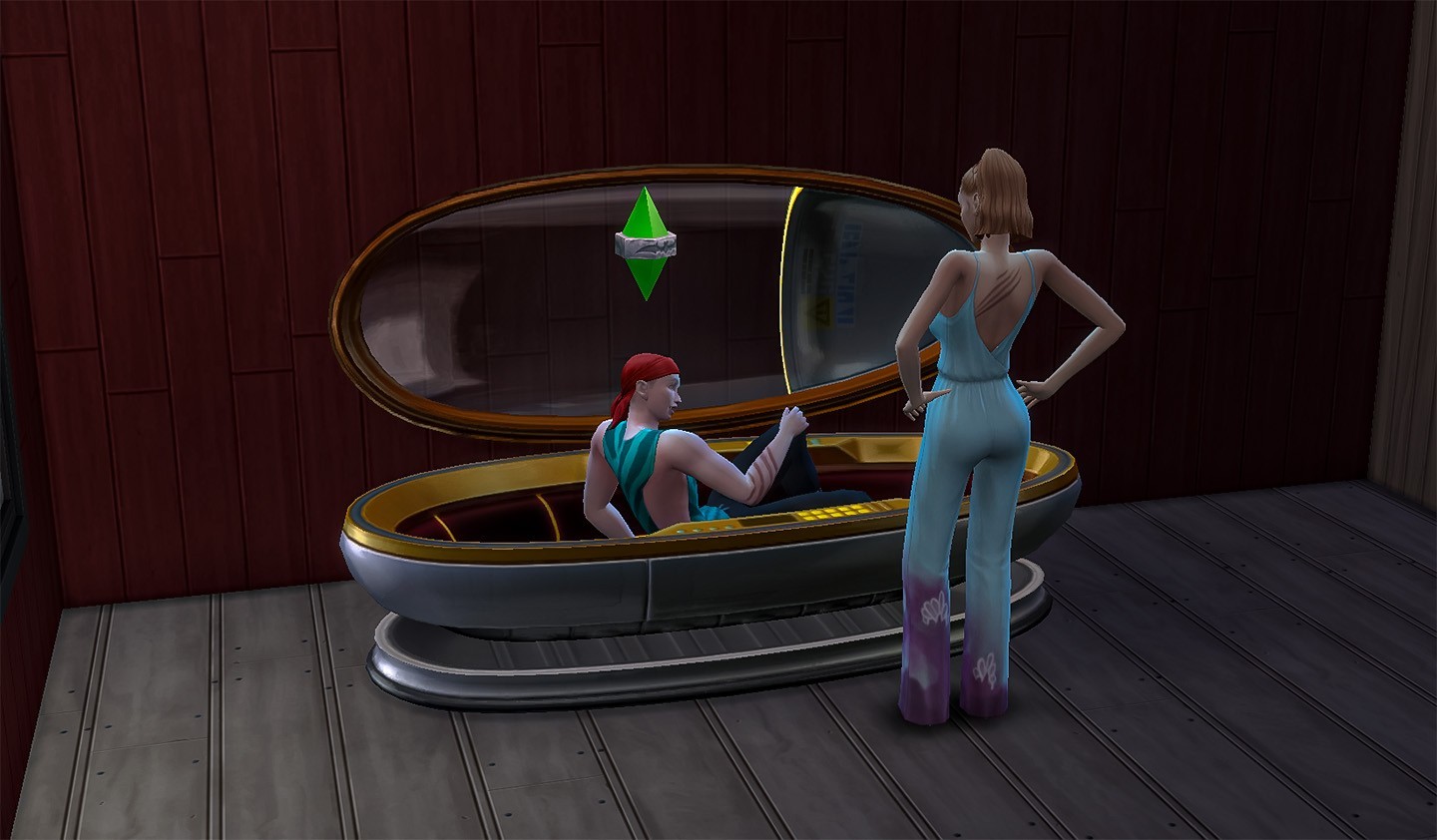 Sleep Pod the sims 4