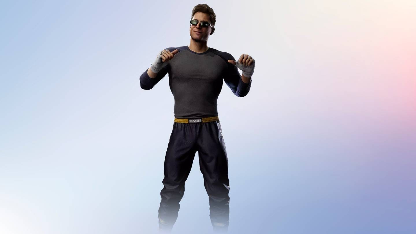 Johnny Cage mk1