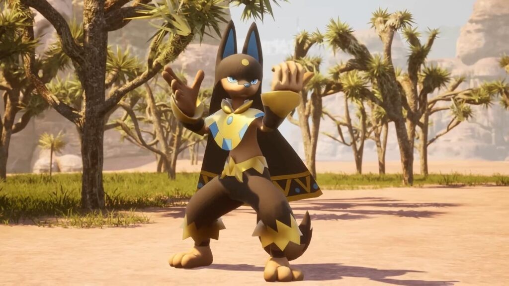 Anubis palworld