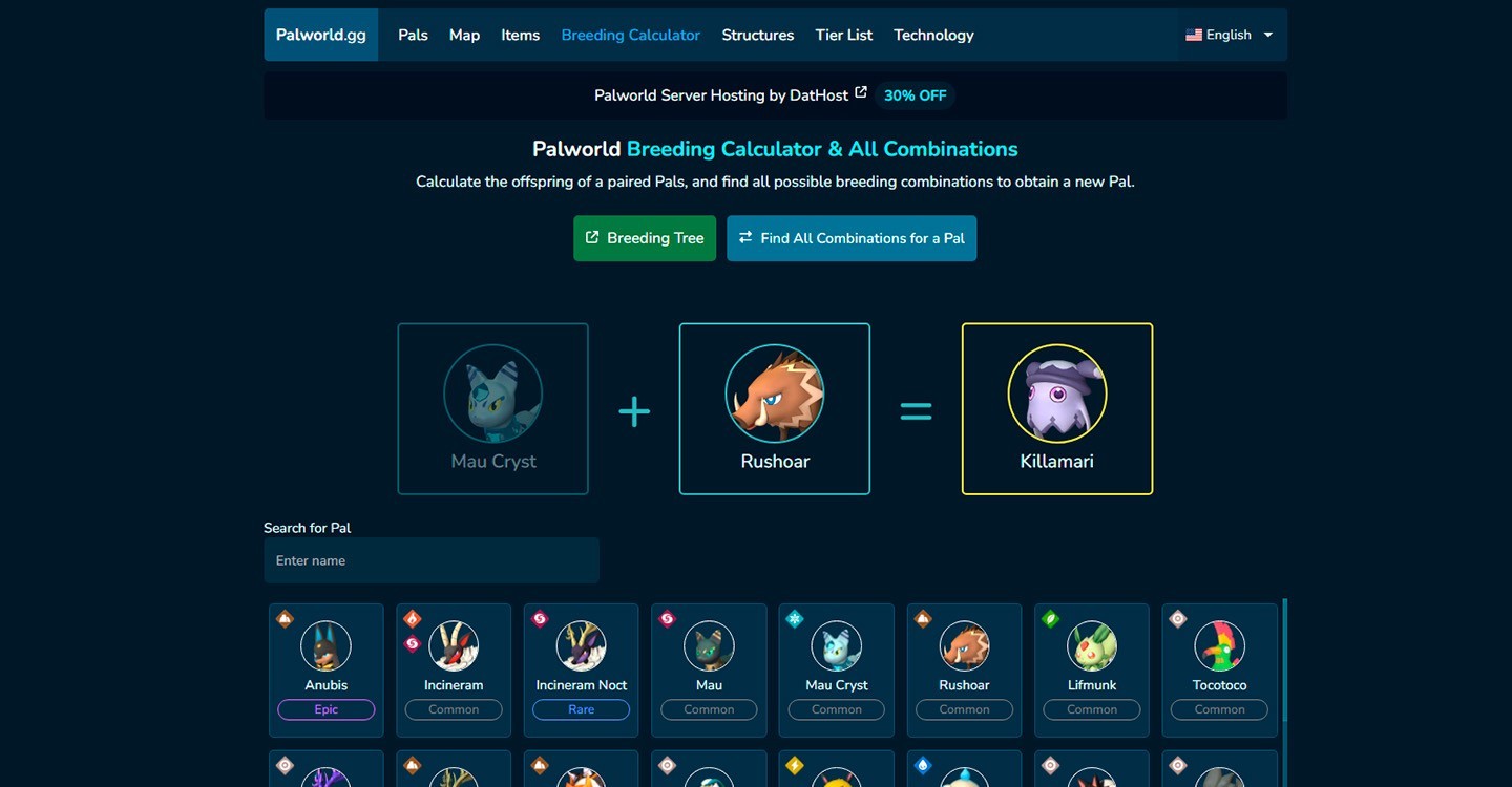 breeding calculator