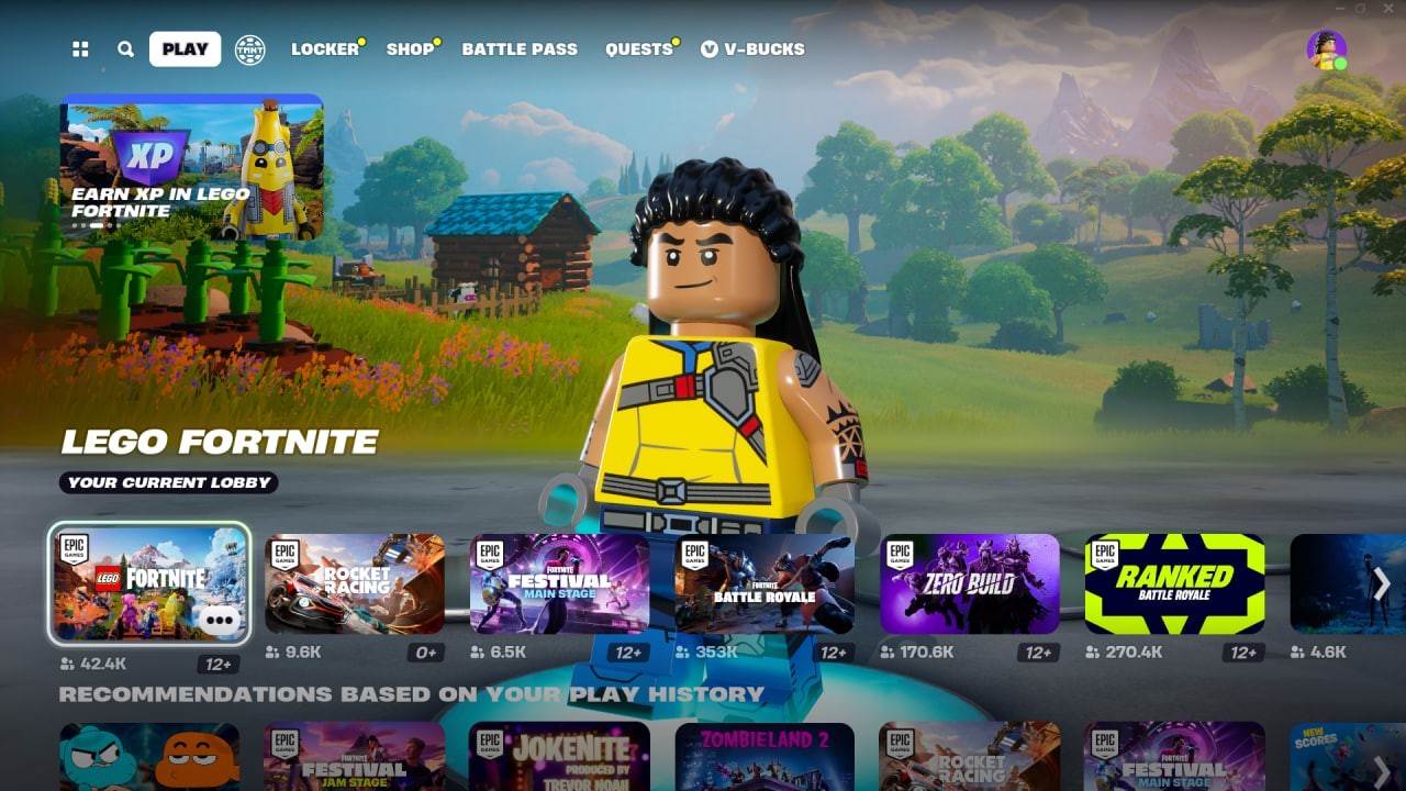 LEGO Fortnite