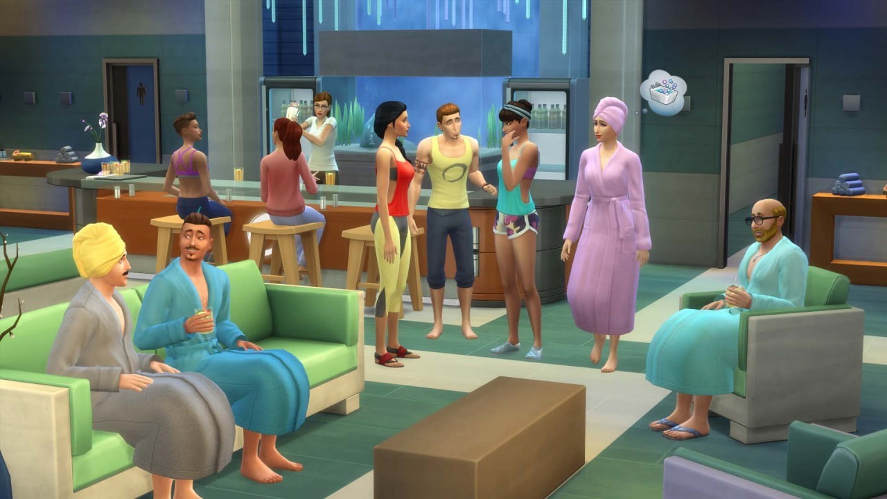 the sims 4