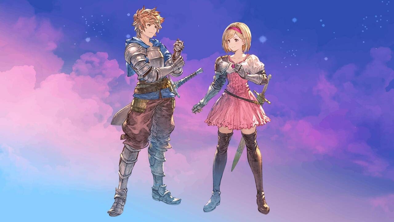 Gran and Djeeta Granblue Fantasy Relink