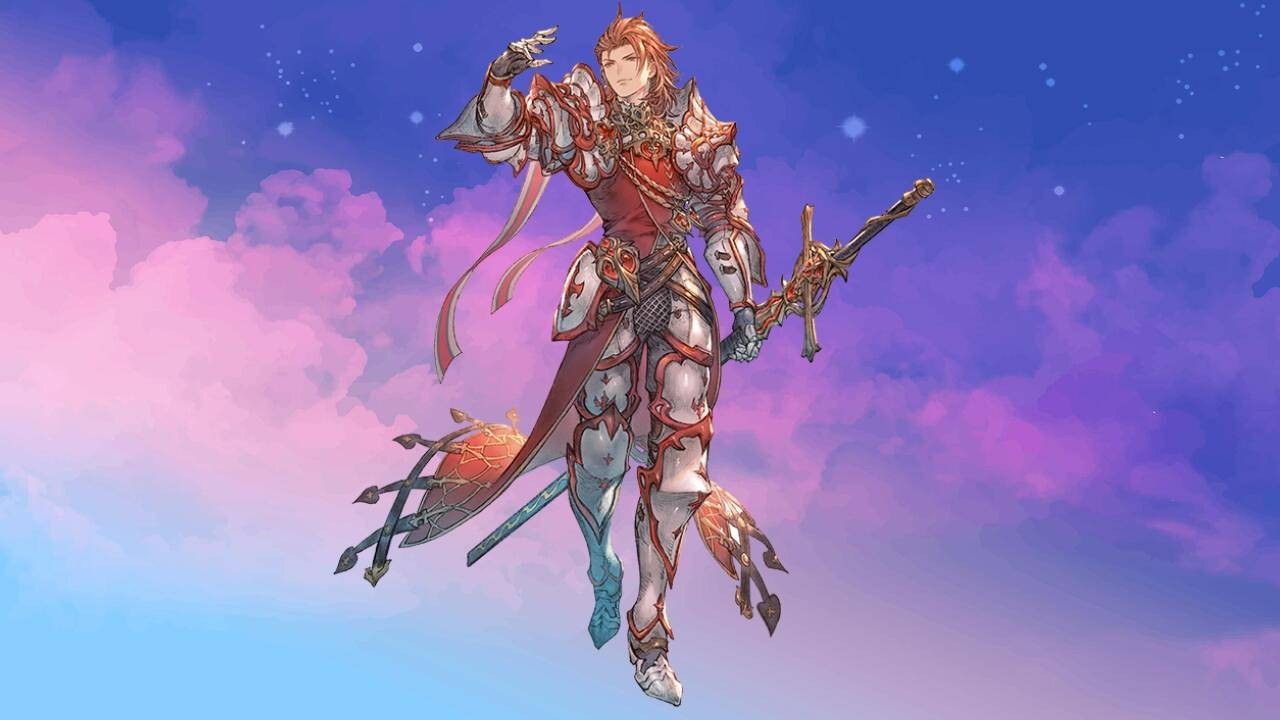 Percival Granblue Fantasy Relink