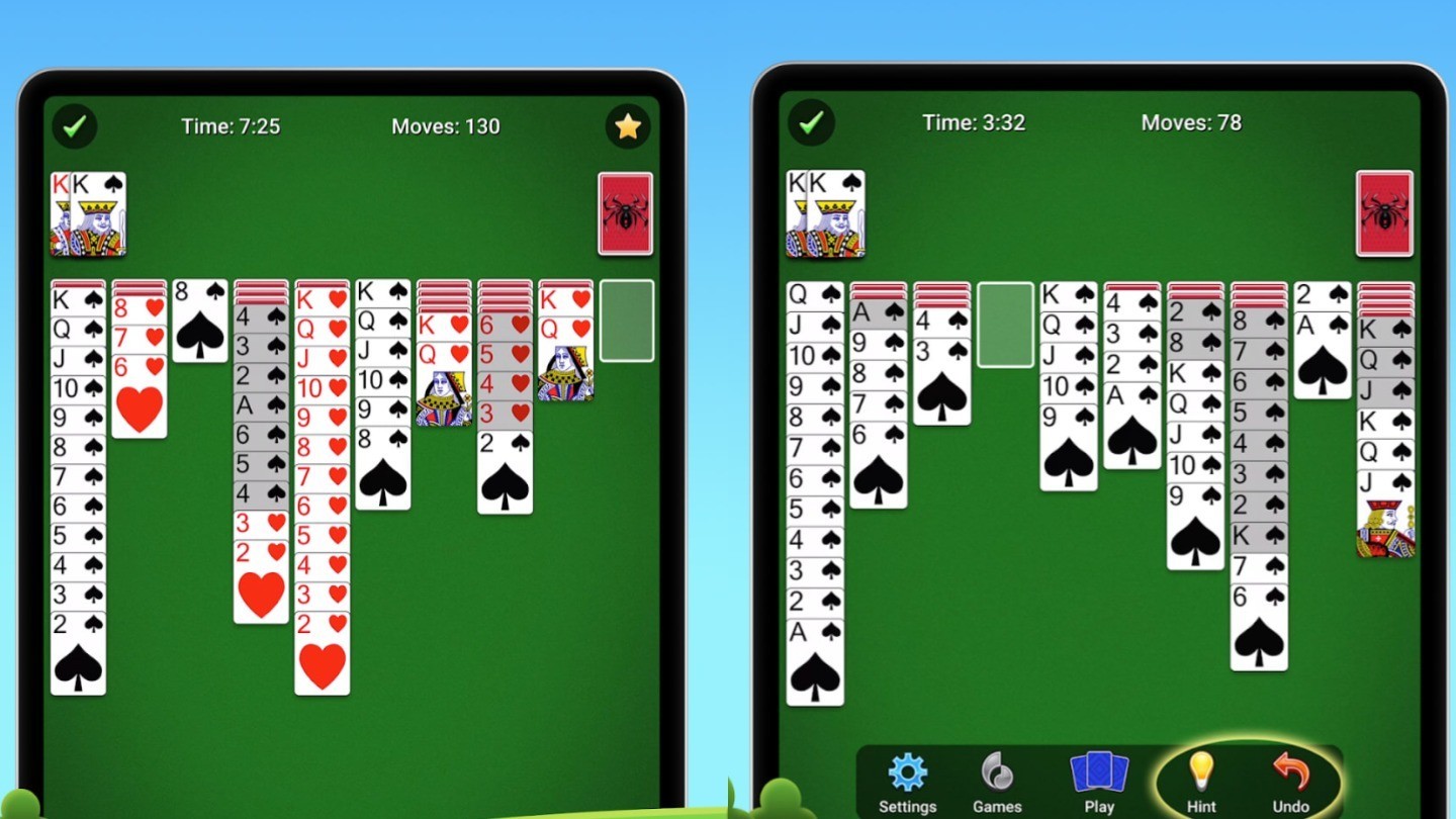 Spider Solitaire