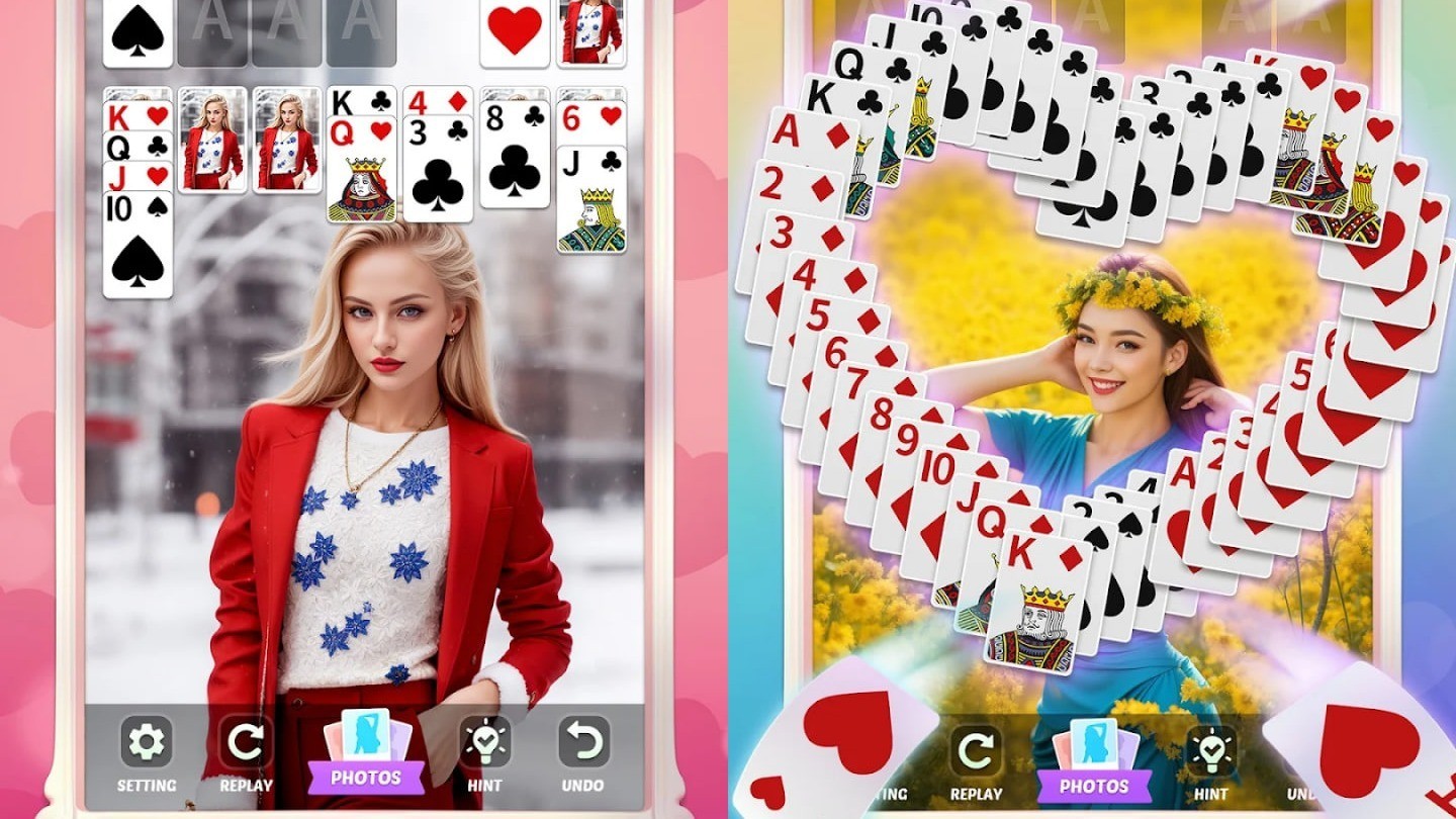 Solitaire Journey Romance Time