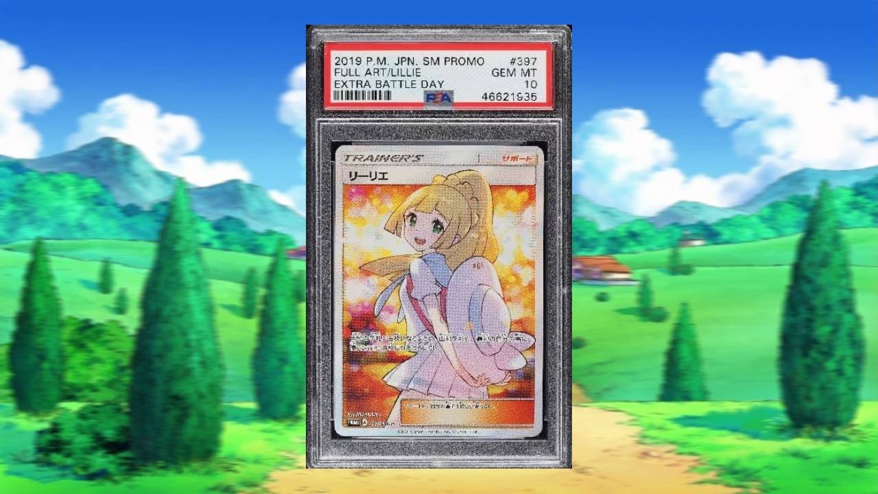 Extra Battle Day Full Art Lillie