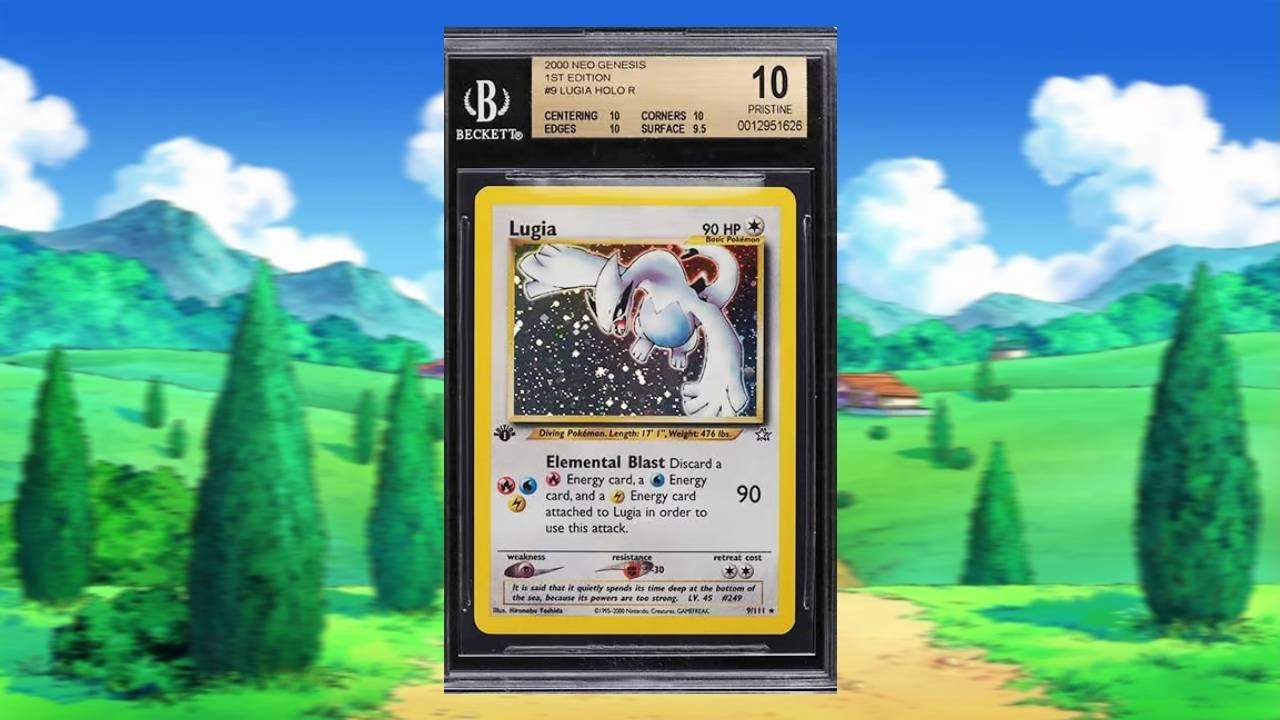 Lugia 1st Edition Neo Genesis