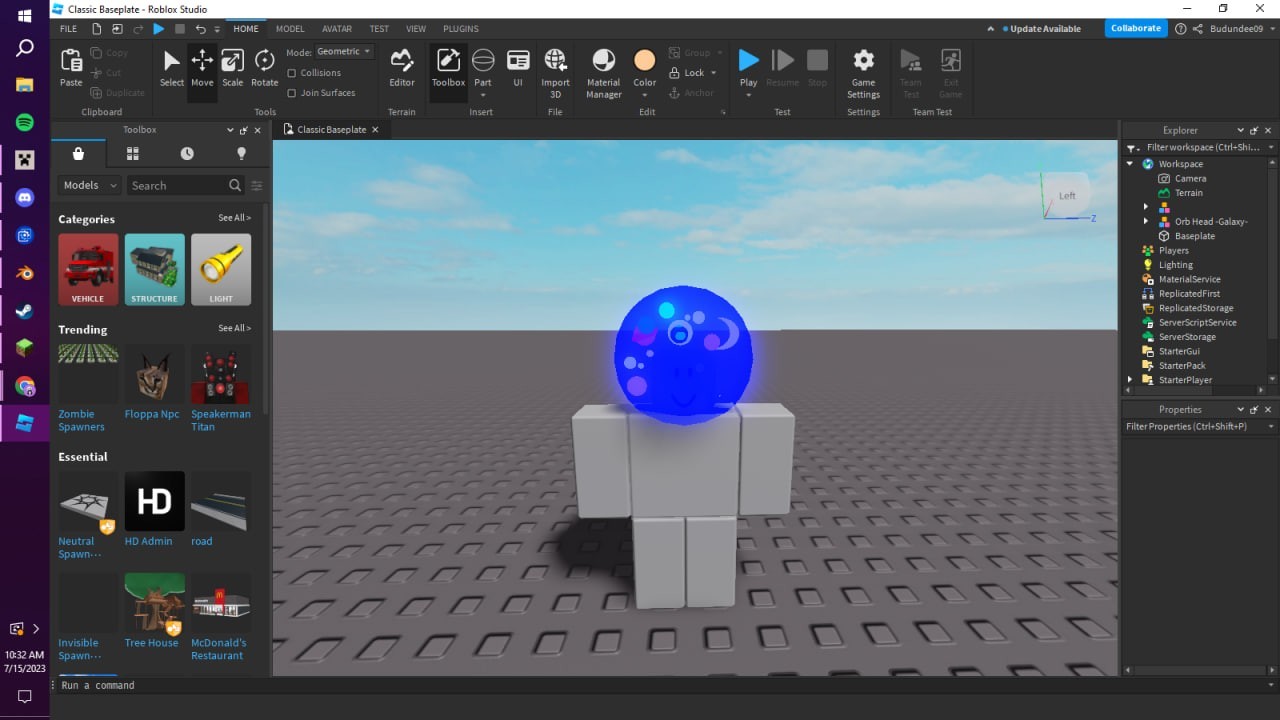 Roblox Studio