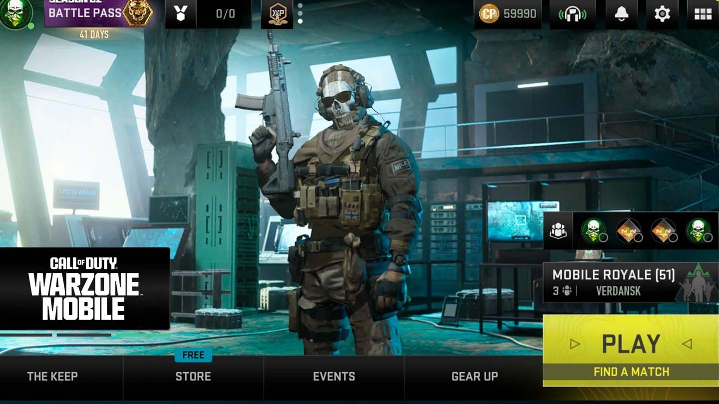 Call of Duty Warzone Mobile