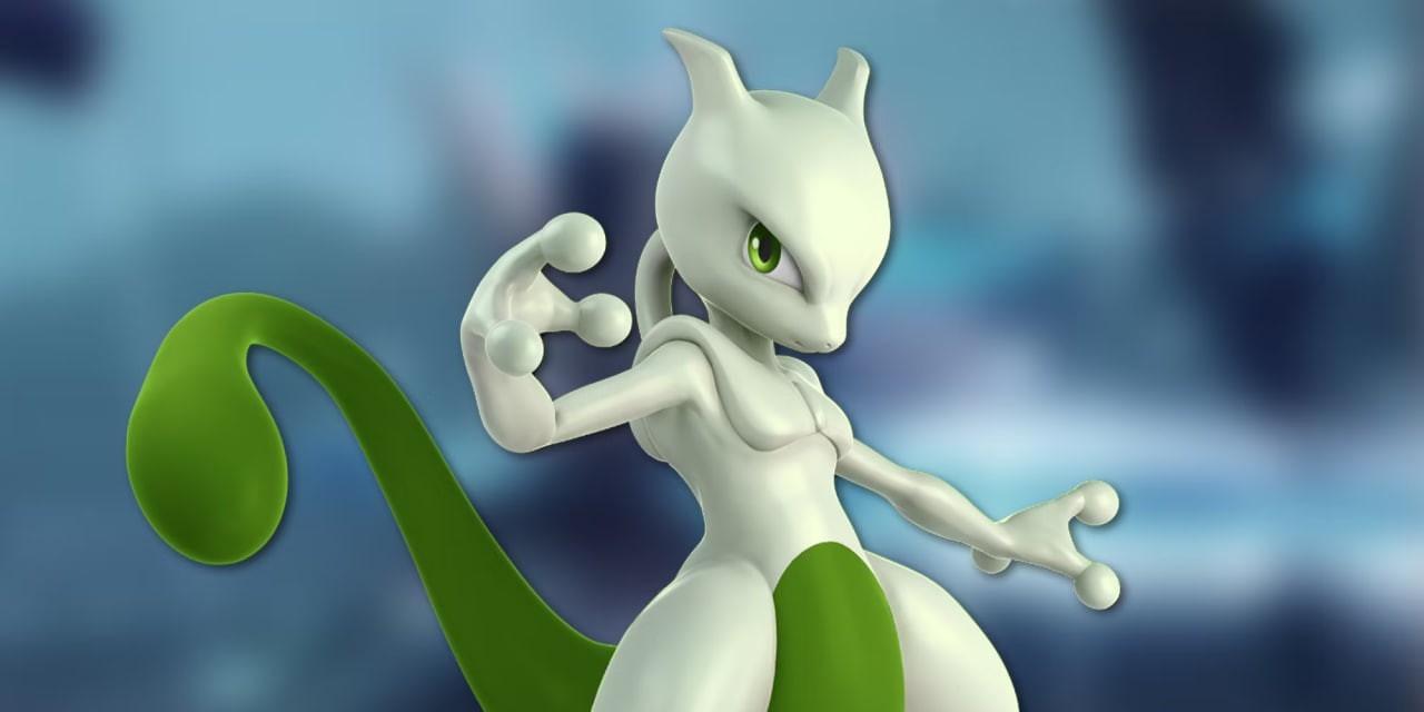 Shiny Mewtwo