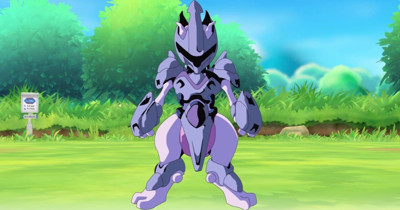 Armored Mewtwo