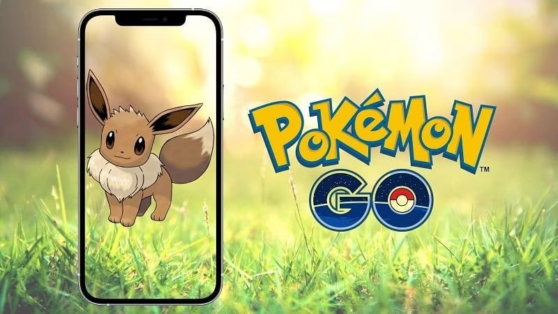 Eevee evolution in Pokémon Go