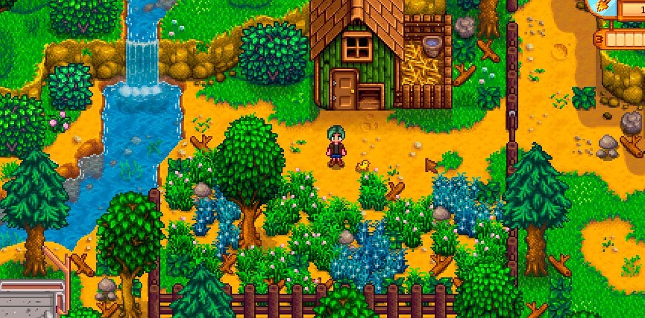 Meadowlands farm Stardew Valley