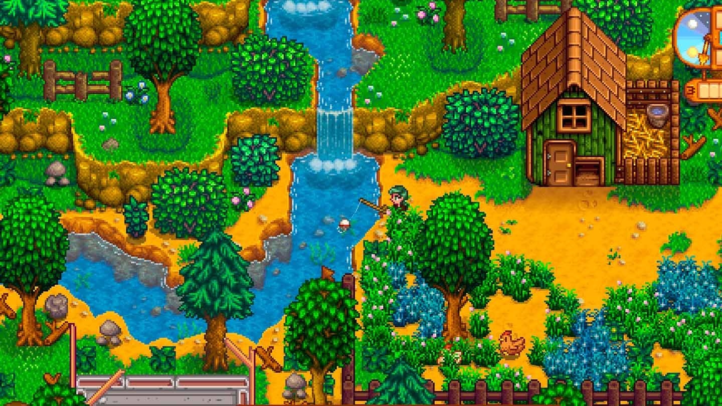 Stardew Valley fazenda meadowlands