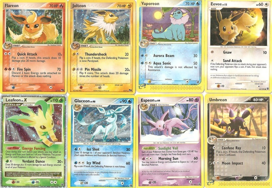 Pokémon card