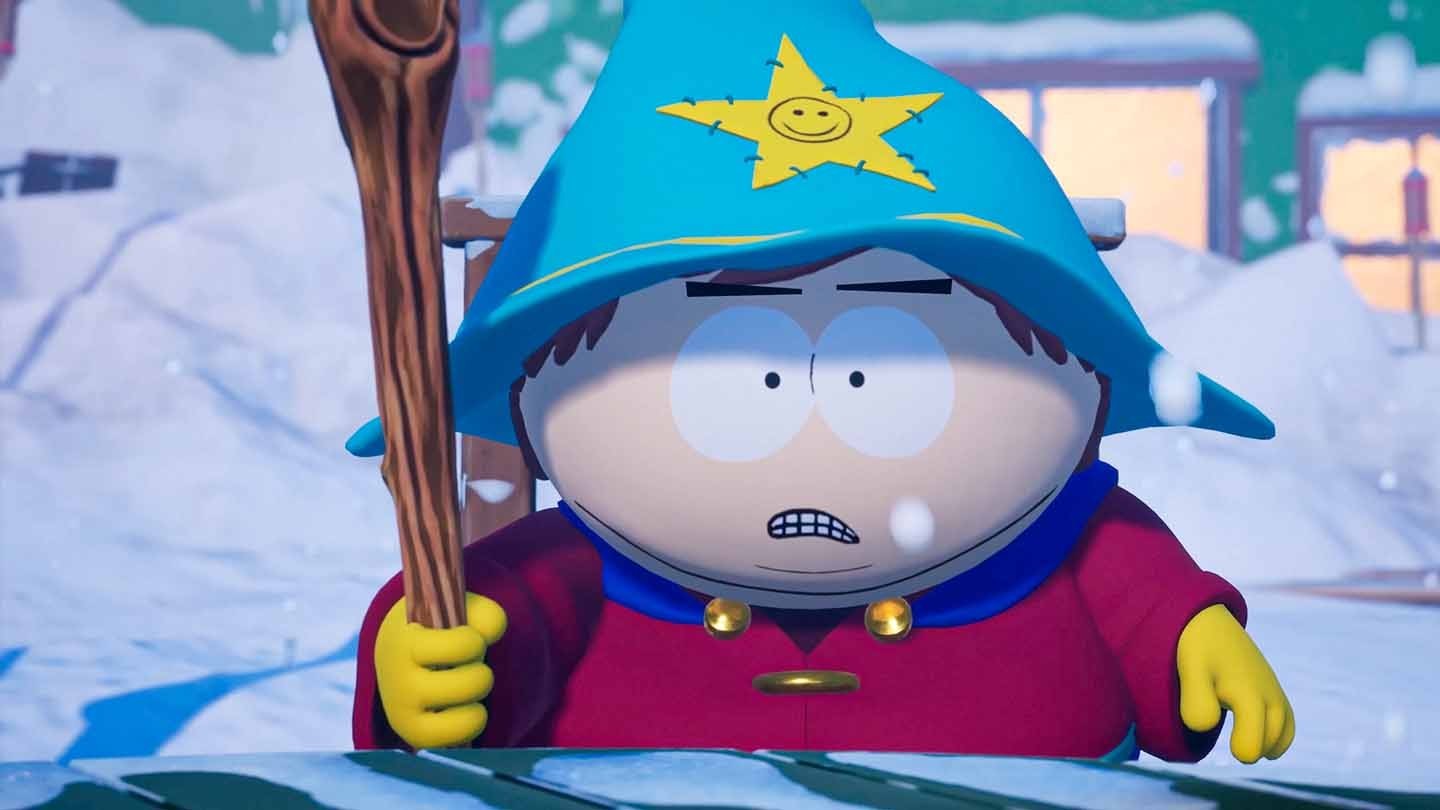 South Park Snow Day