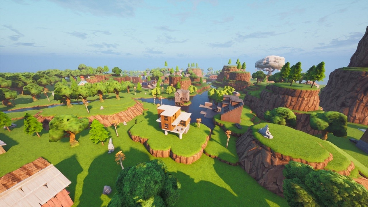 Fortnite creative maps