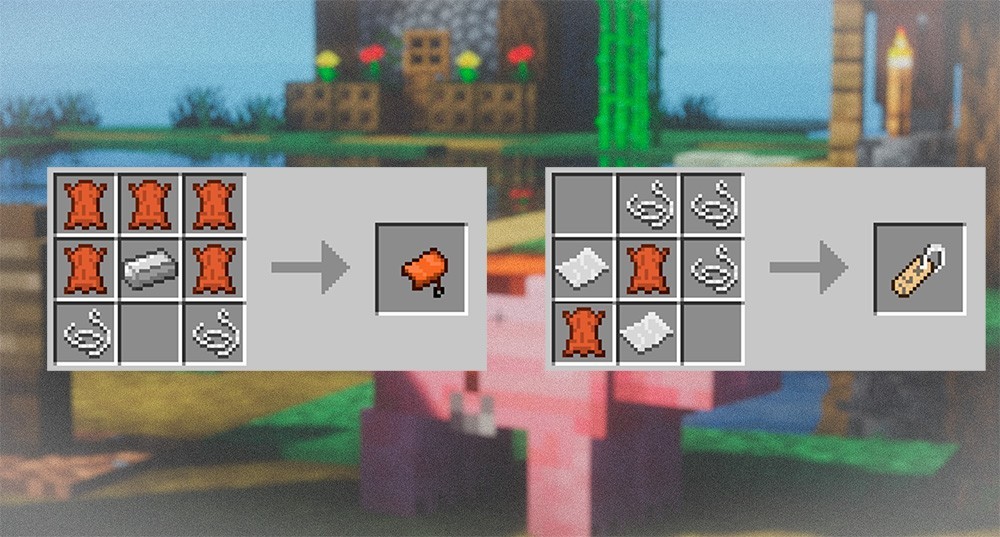 Minecraft saddle