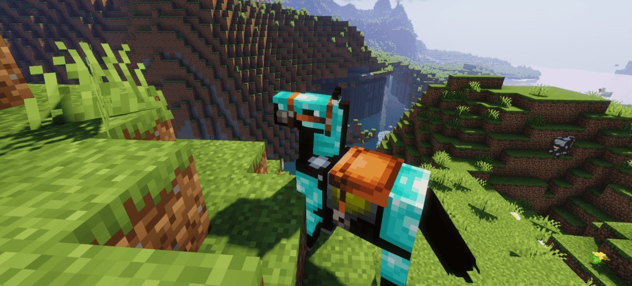 Minecraft saddle