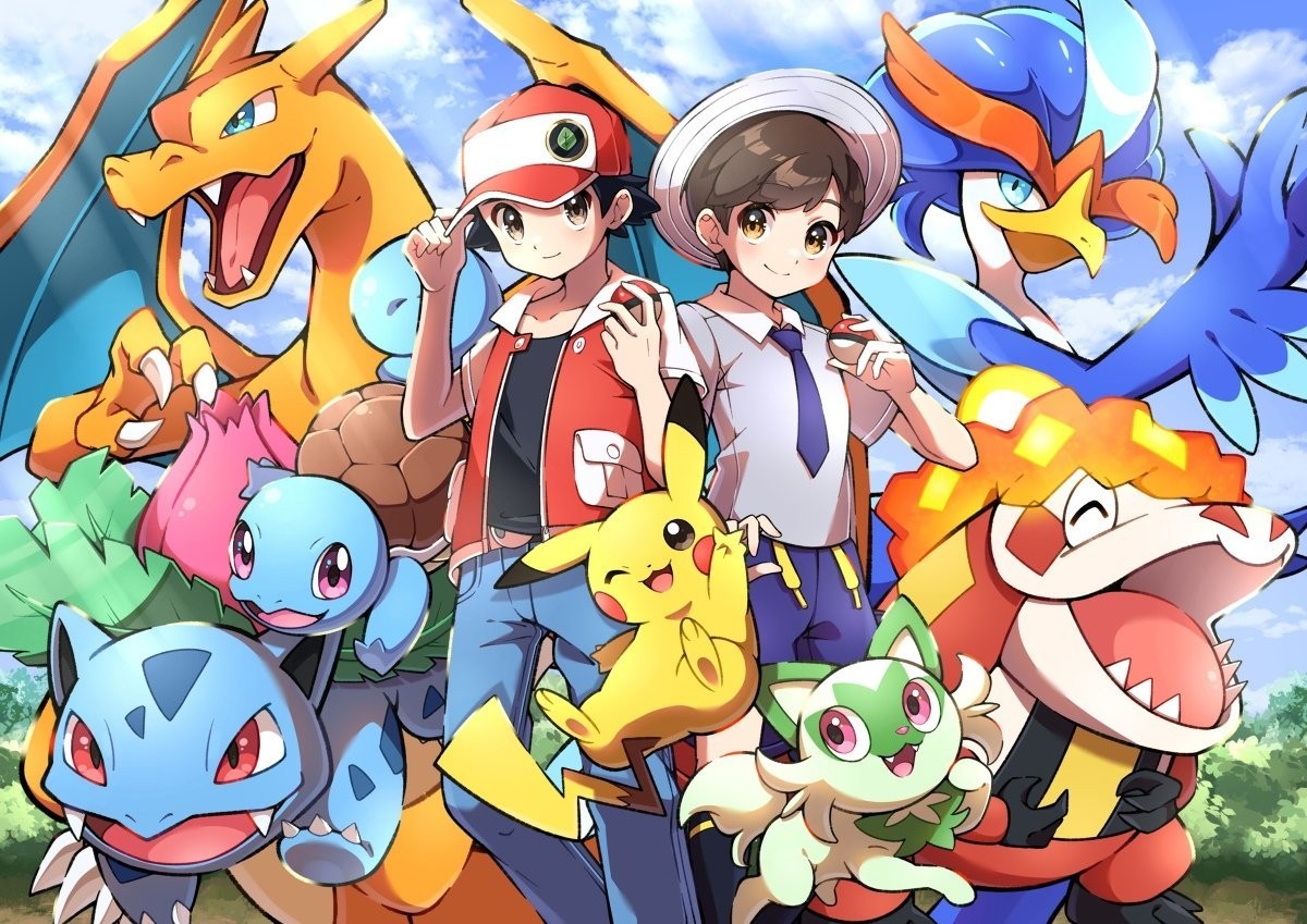 Pokémon team