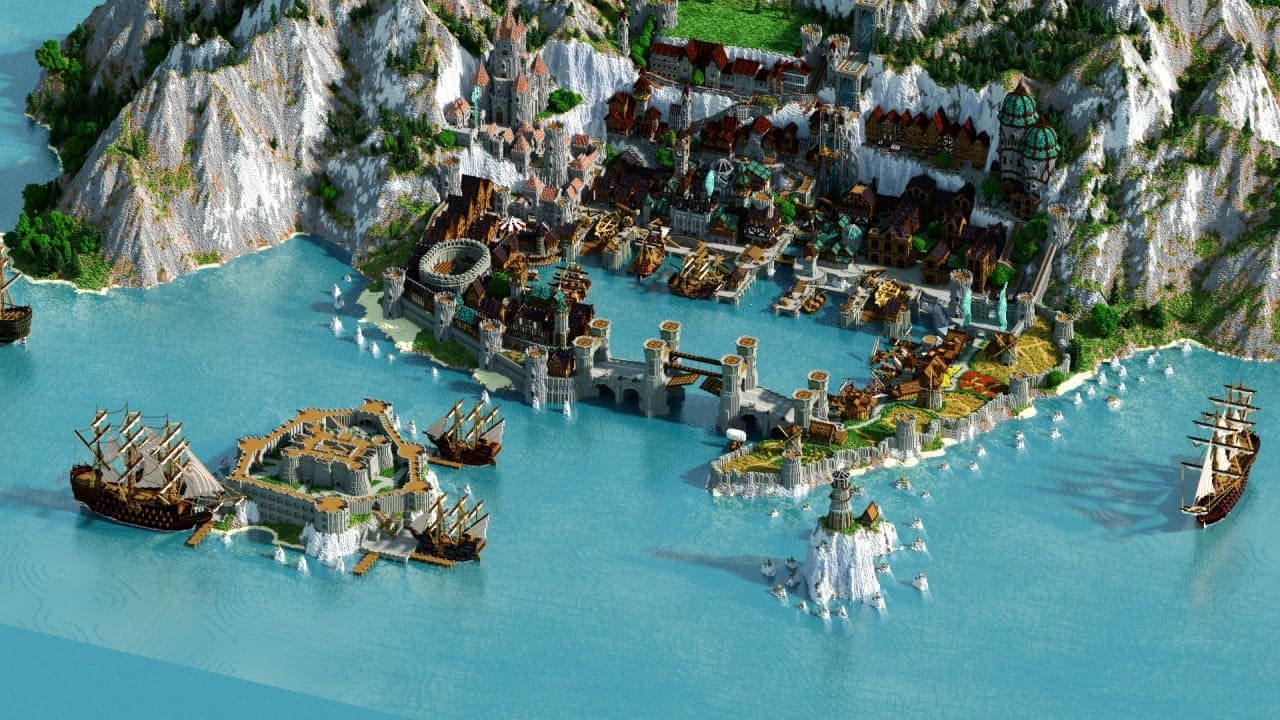 Minecraft maps