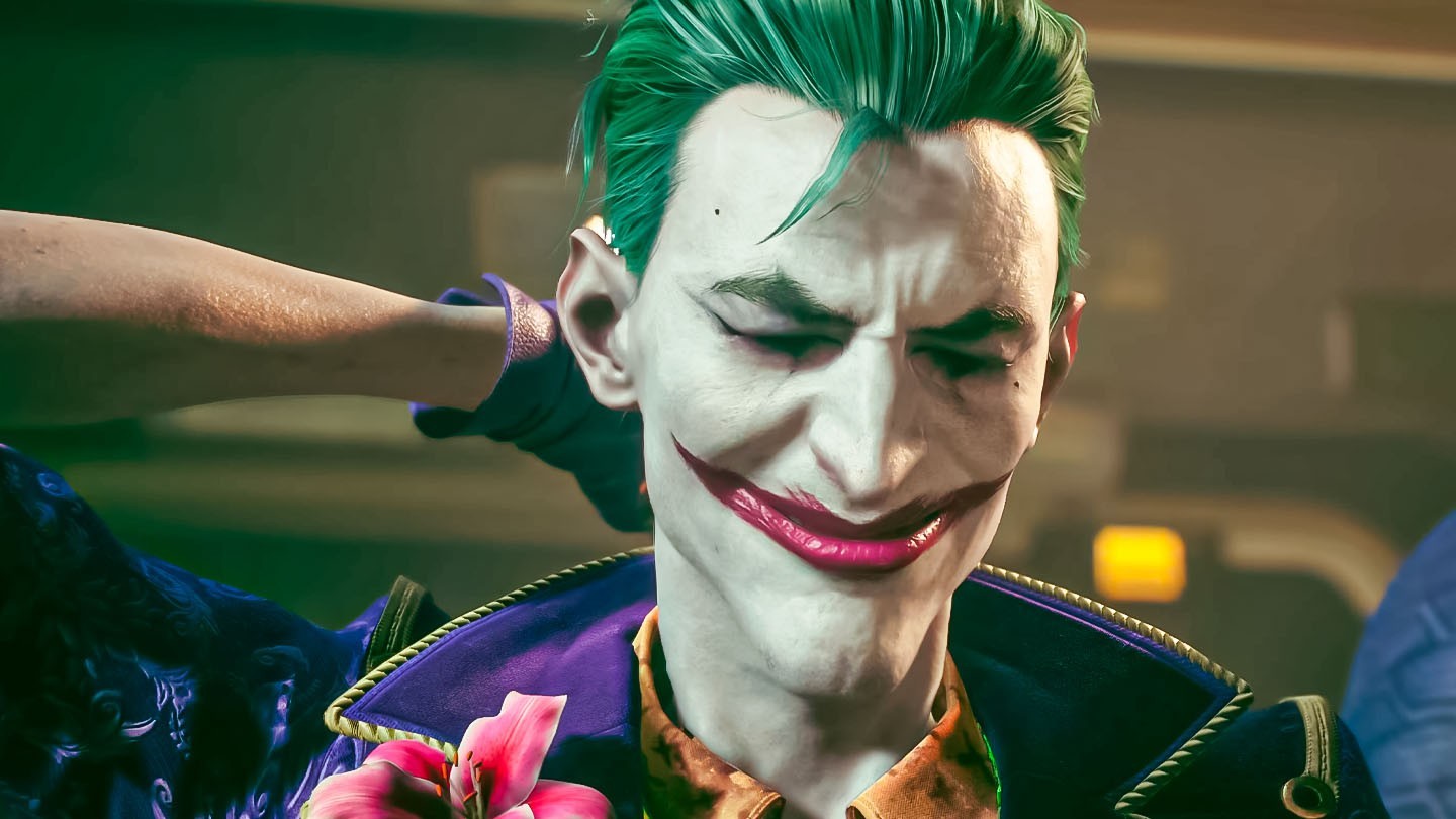 Suicide Squad Joker game