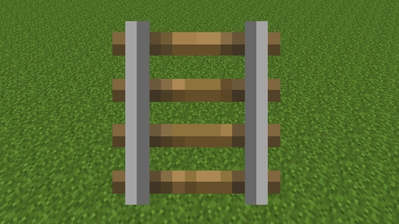 rails in Minecraft