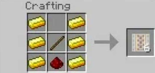 rails in Minecraft