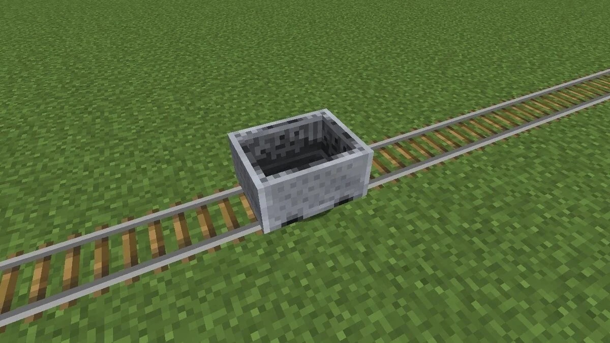 rails in Minecraft