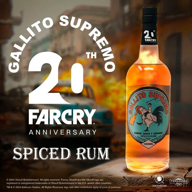 Far Cry Gallito Supremo х Antheum Spirits