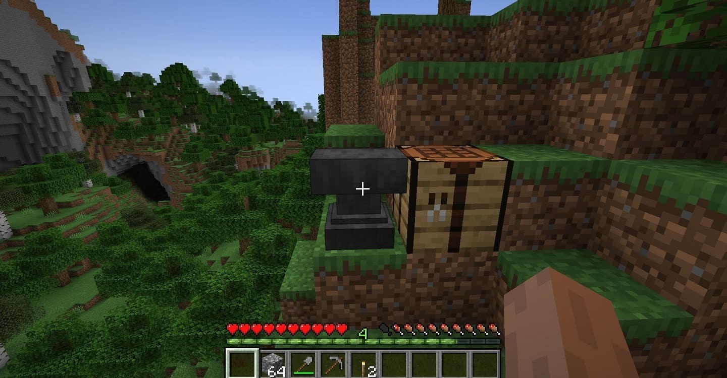 anvil in Minecraft