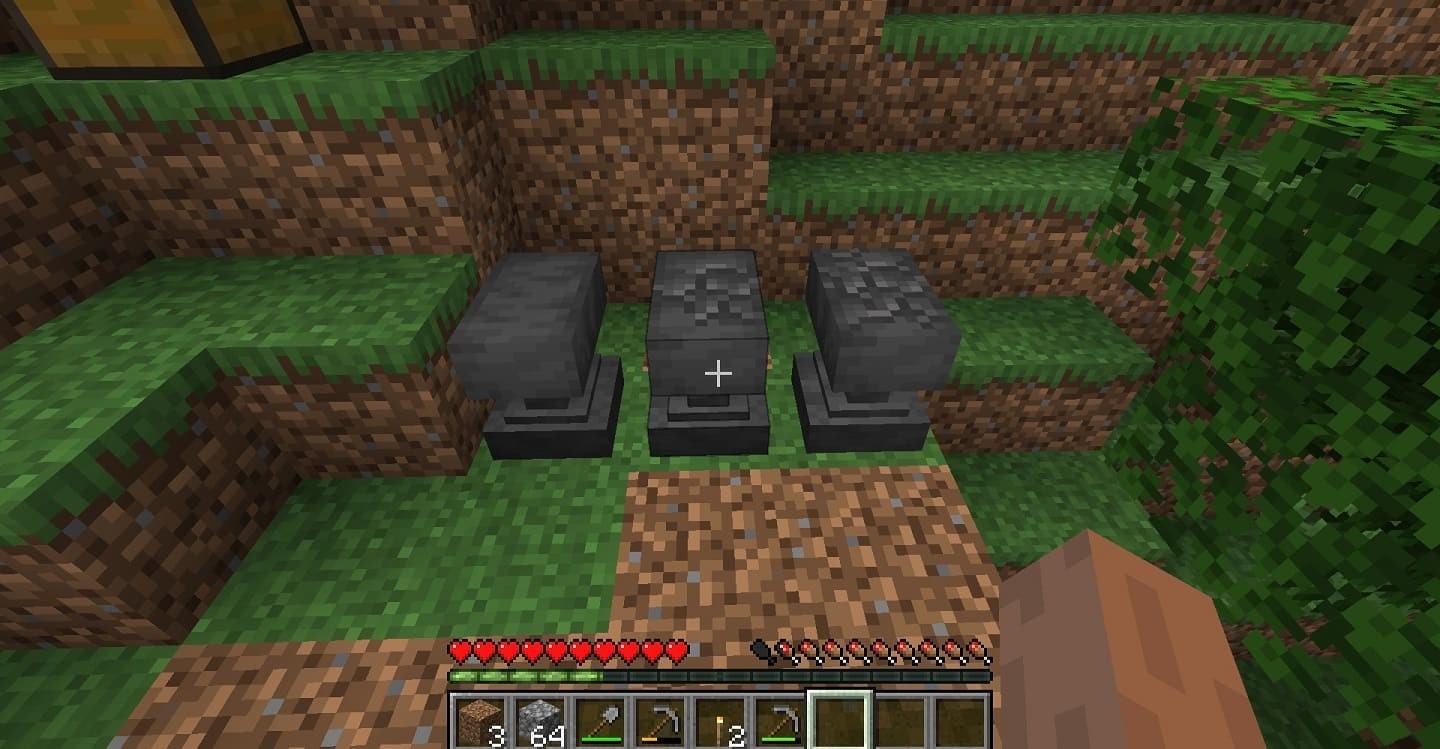 anvil in Minecraft