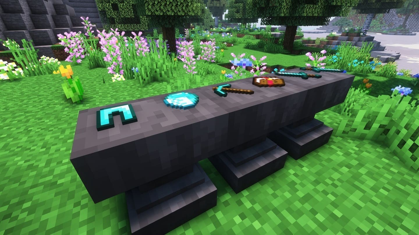 anvil in Minecraft