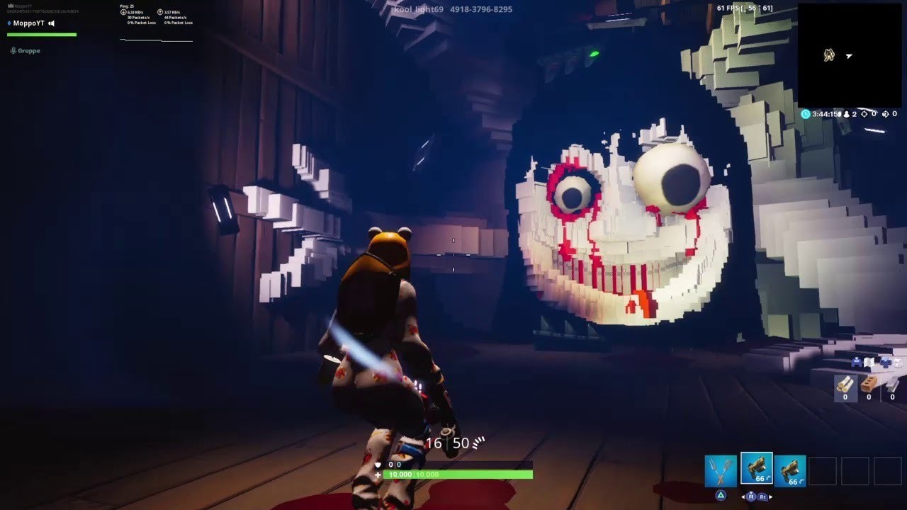 Fortnite horror maps