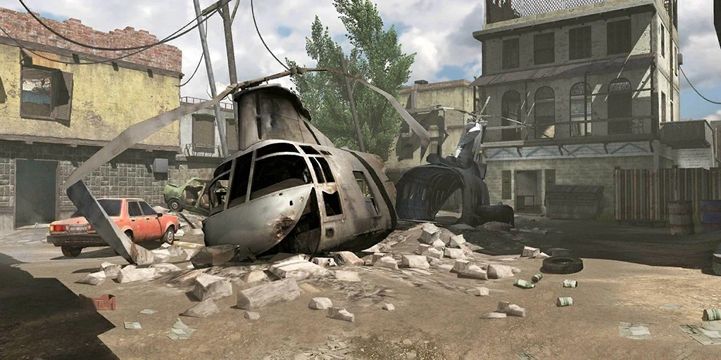 CoD 4 maps