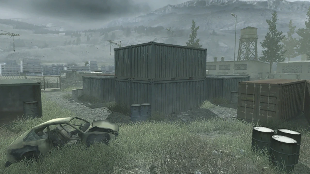 CoD 4 maps