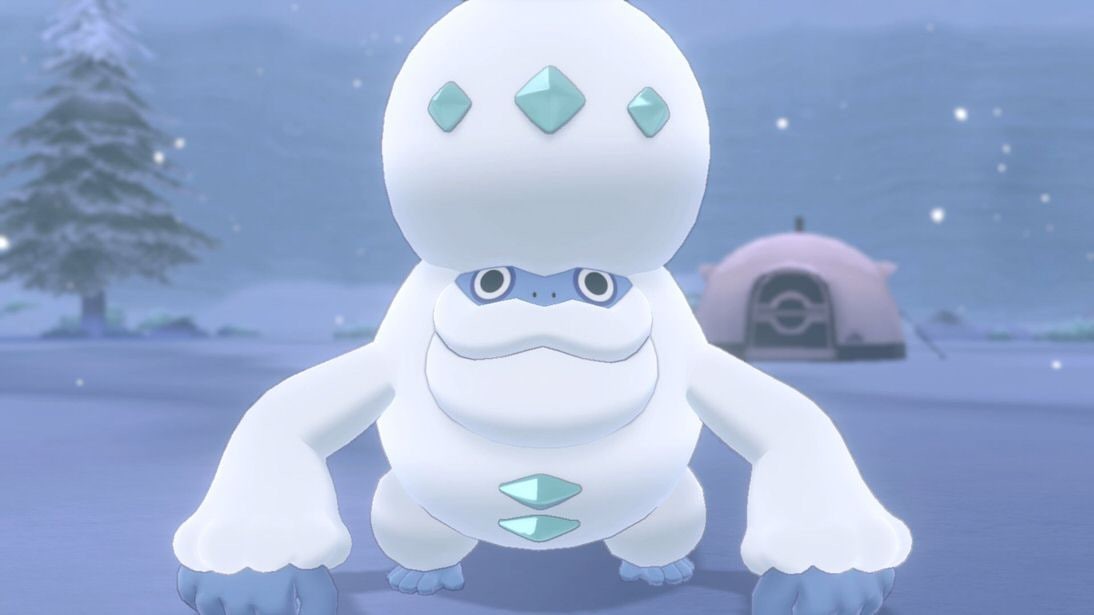 Ice type Pokémon