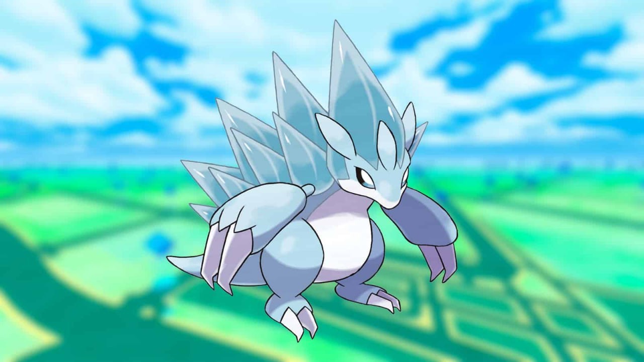 Ice type Pokémon