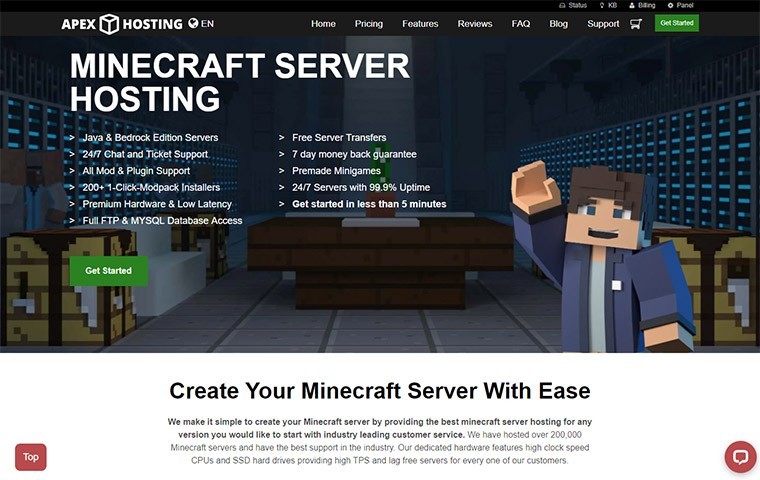 Minecraft server