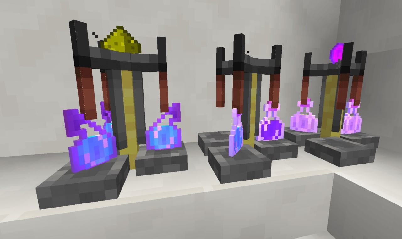 healing potion in Minecraft