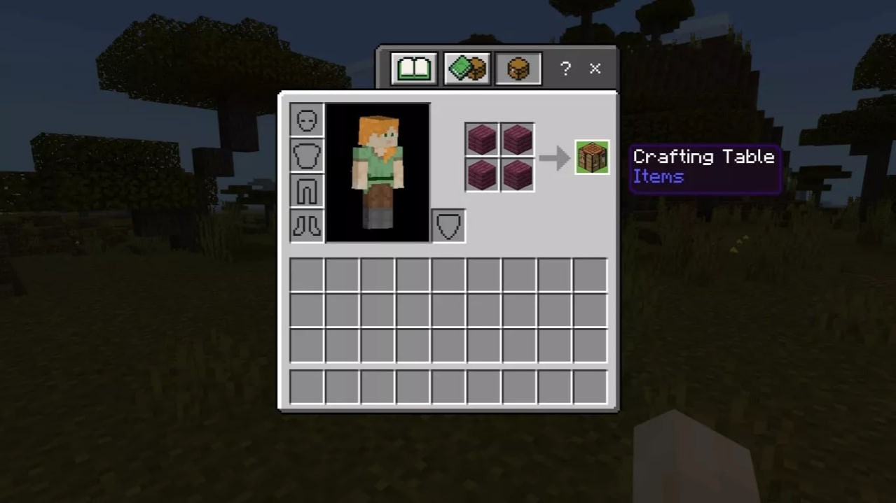 healing potion in Minecraft