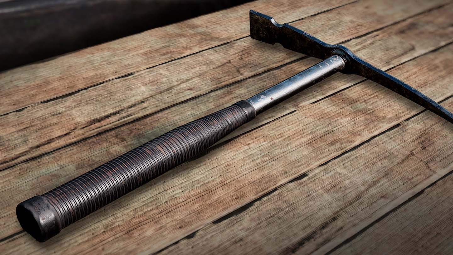 PUBG pickaxe