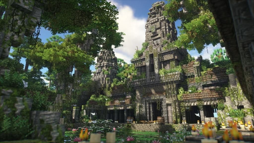 Minecraft texture pack