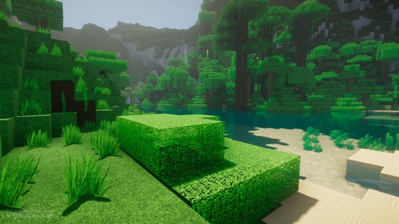 Minecraft texture pack