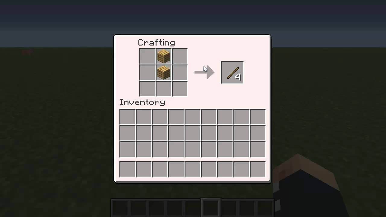 pickaxe in Minecraft