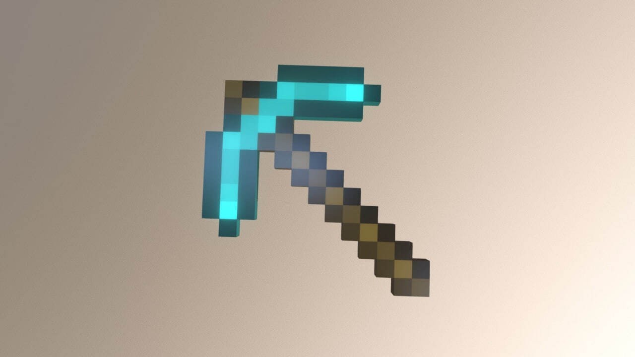 pickaxe in Minecraft